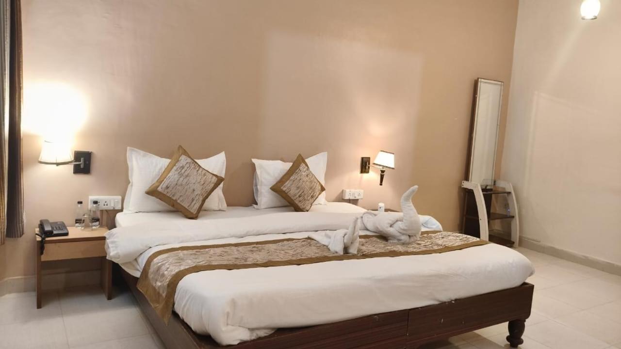 Hotel Shree Krishna Jungle Resort Khajurāho Exteriér fotografie