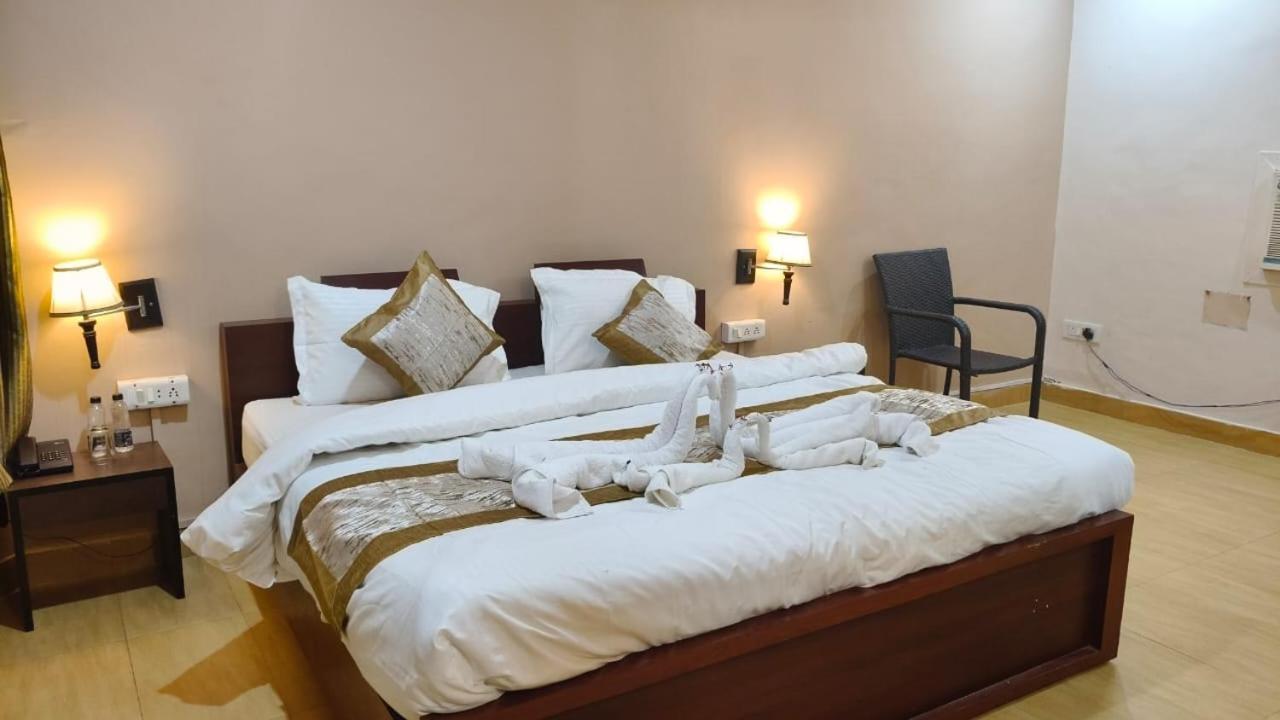 Hotel Shree Krishna Jungle Resort Khajurāho Exteriér fotografie