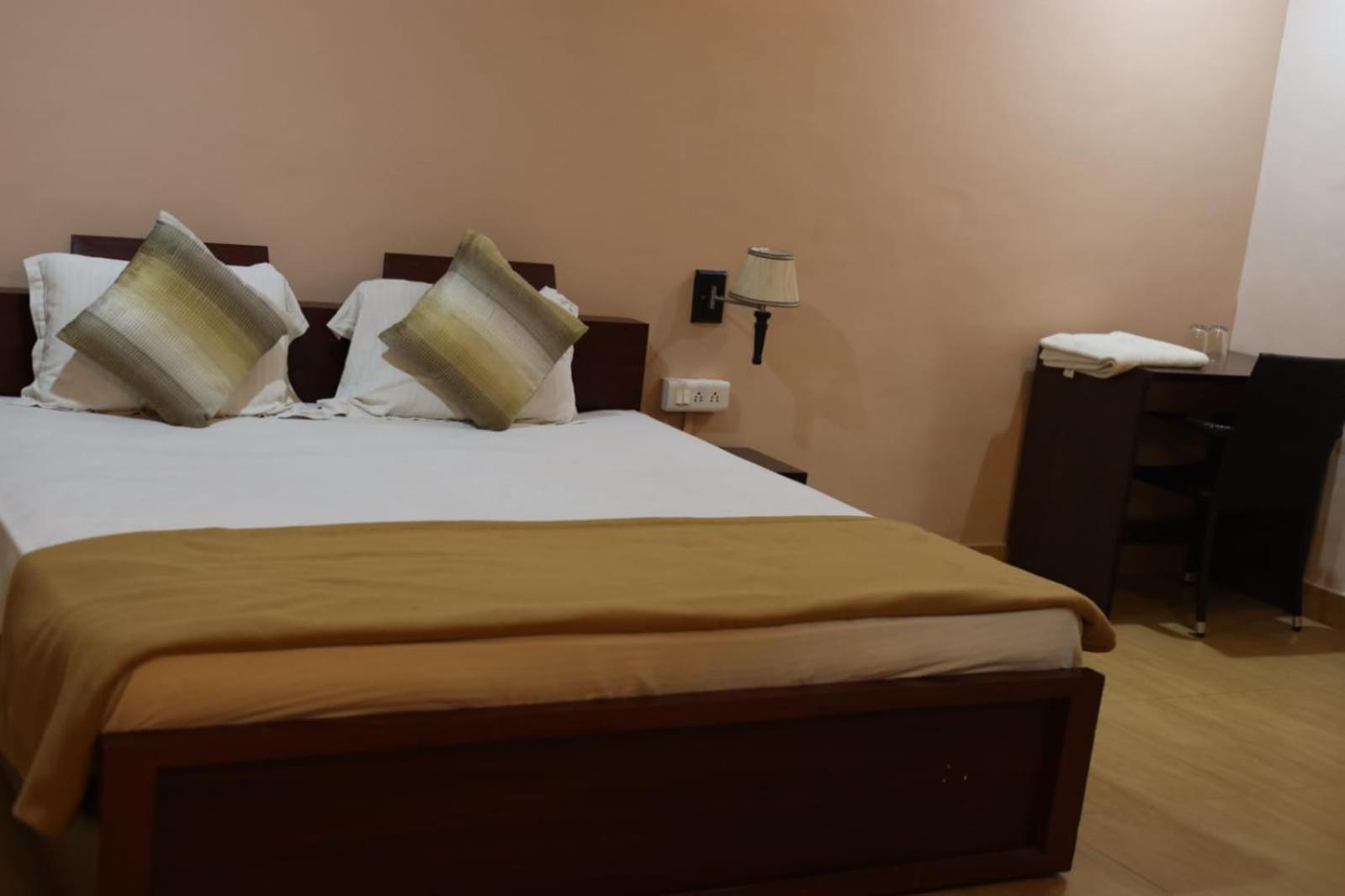 Hotel Shree Krishna Jungle Resort Khajurāho Exteriér fotografie