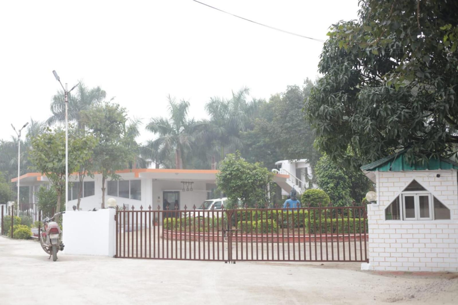 Hotel Shree Krishna Jungle Resort Khajurāho Exteriér fotografie