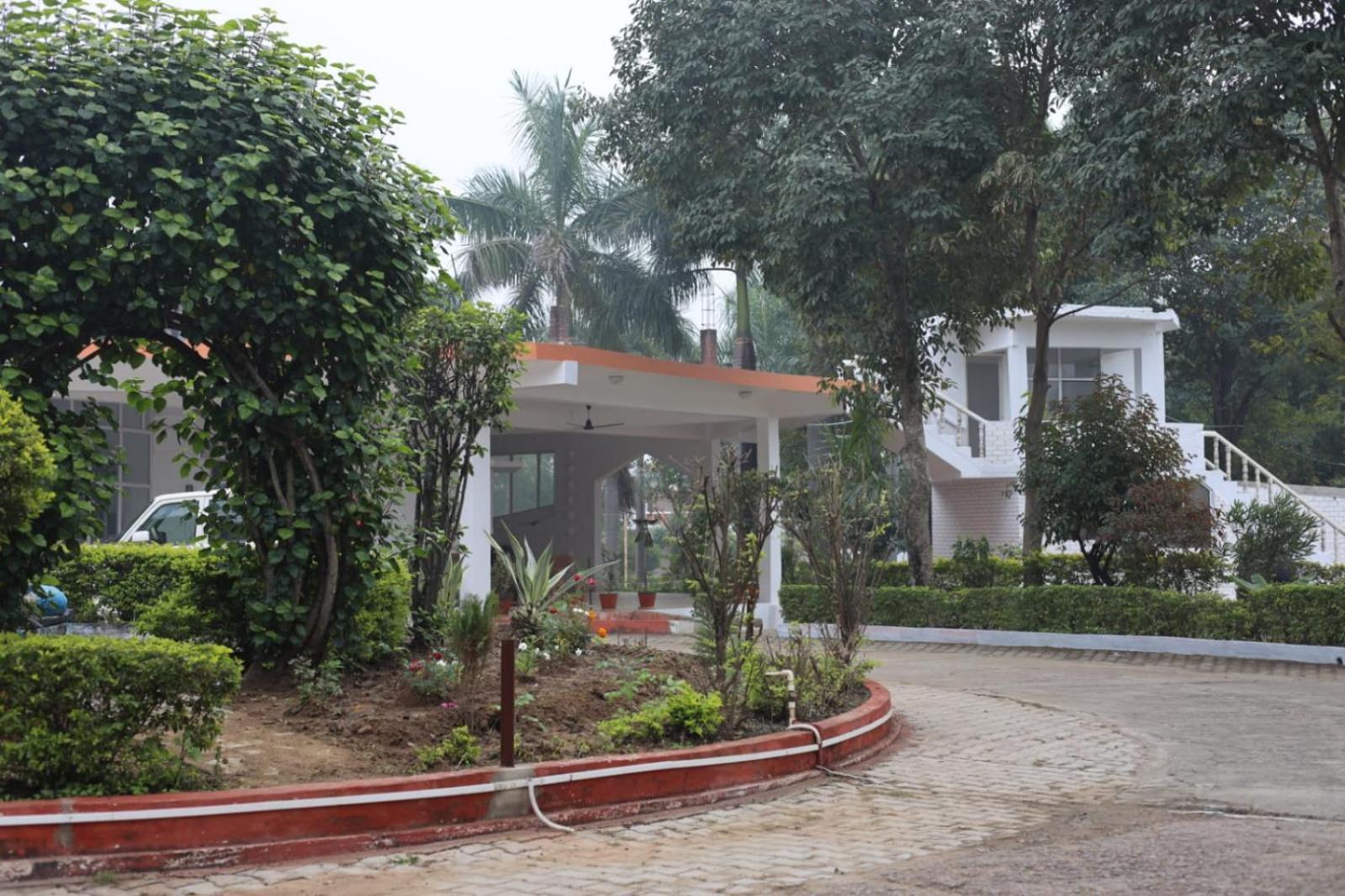 Hotel Shree Krishna Jungle Resort Khajurāho Exteriér fotografie